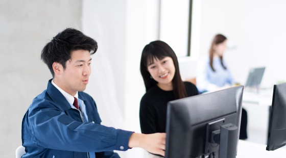 訪問デモ