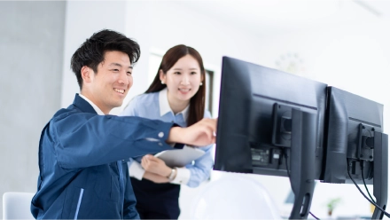 導入時期担当者サポート