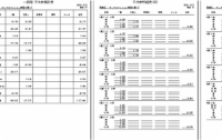 型枠数量の拾い出し
